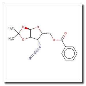 3-Azido-5-O-benzoyl-3-deoxy-1,2-O-isopropylidene-a-D-ribofuranose