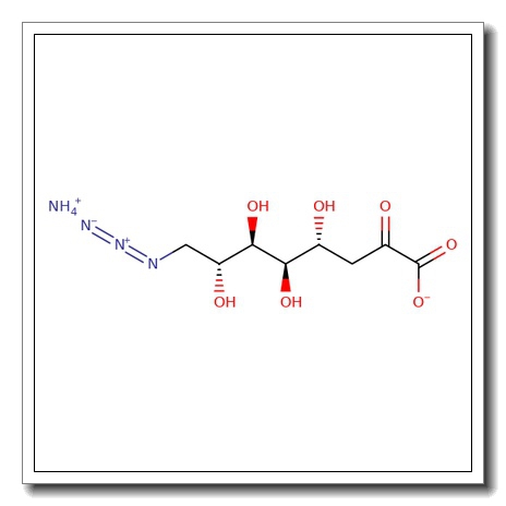 Ammonium 8-azido-3,8-dideoxy-D-manno-octulosonate