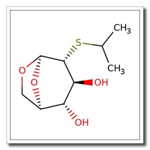 1,6-Anhydro-2-deoxy-2-isopropylthio-β-D-glucopyranose