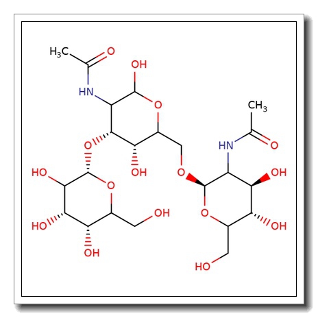 2-Acetamido-6-O-(2-acetamido-2-deoxy-b-D-galactopyranosyl)-2-deoxy-3-O-(b-D-galactopyranosyl)-D-glucopyranose