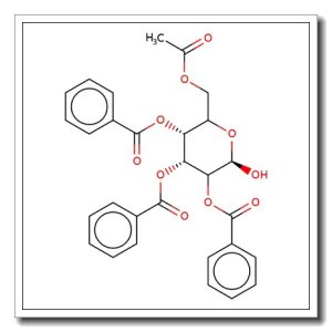 6-O-Acetyl-2,3,4-tri-O-benzoyl-b-D-mannopyranose