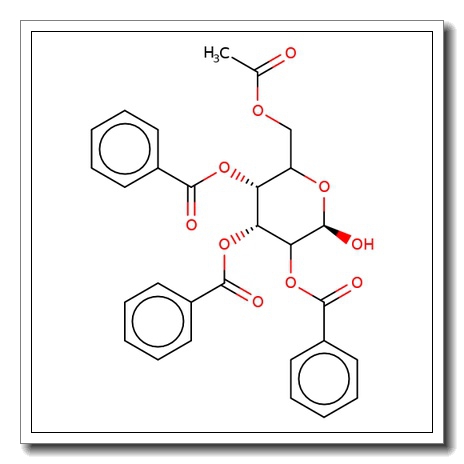 6-O-Acetyl-2,3,4-tri-O-benzoyl-b-D-mannopyranose