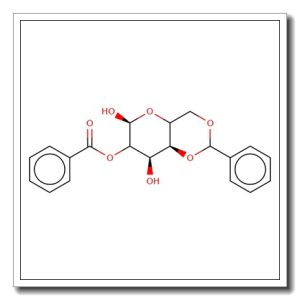 2-O-Benzoyl-4,6-O-benzylidene-a-D-glucopyranoside
