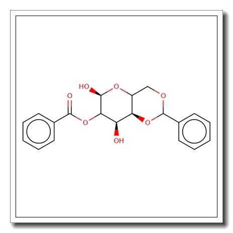 2-O-Benzoyl-4,6-O-benzylidene-a-D-glucopyranoside
