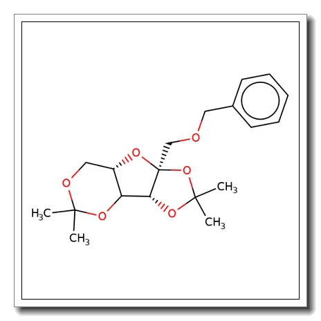 1-O-Benzyl-2,3:4,6-di-O-isopropylidene-a-L-sorbofuranoside