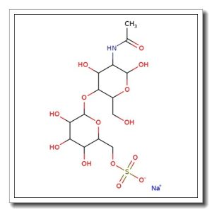2-Acetamido-2-deoxy-4-O-(6-sulfo-β-D-galactopyranosyl)-β-D-glucopyranose sodium