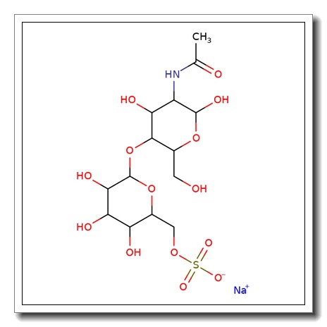 2-Acetamido-2-deoxy-4-O-(6-sulfo-β-D-galactopyranosyl)-β-D-glucopyranose sodium