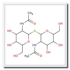 β-D-(2-Acetamido-2-deoxy-D-glucopyranosyl)-2-acetamido-2-deoxy-β-D-thioglucopyranoside