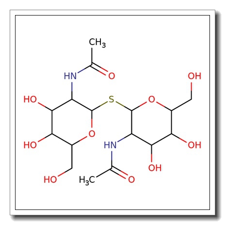 β-D-(2-Acetamido-2-deoxy-D-glucopyranosyl)-2-acetamido-2-deoxy-β-D-thioglucopyranoside