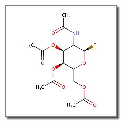 2-Acetamido-3,4,6-tri-O-acetyl-2-deoxy-a-D-glucopyranosyl fluoride
