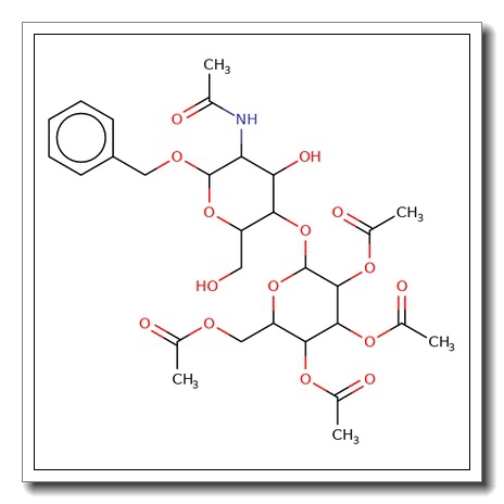 Benzyl 2-acetamido-4-O-(2,3,4,6-tetra-O-acetyl-b-D-galactopyranosyl)-2-deoxy-b-D-galactopyranoside