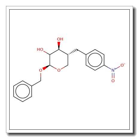 (4R)-Benzyl-4-deoxy-4-C-nitrophenyl-b-D-arabinopyranoside