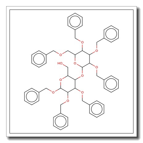Benzyl 4-O-(2,3,4,6-tetra-O-benzyl-a-D-galactopyranosyl)-2,3-di-O-benzyl-b-D-galactopyranoside