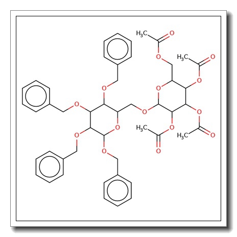 Benzyl-6-O-(2,3,4,6-tetra-O-acetyl-a-D-mannopyranosyl)-2,3,4-tri-O-benzyl-a-D-mannopyranoside