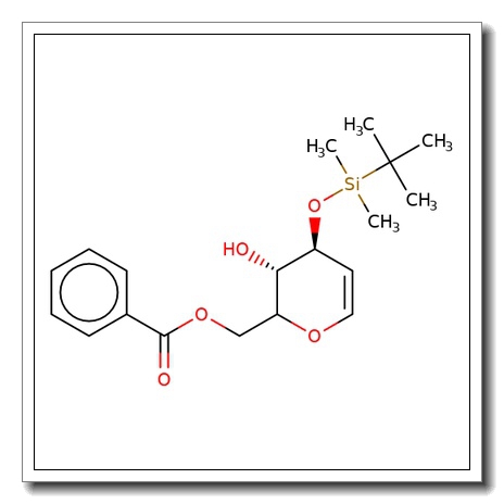 6-O-Benzoyl-3-O-tert-butyldimethylsilyl-D-galactal