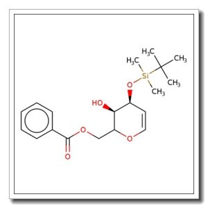 6-O-Benzoyl-3-O-tert-butyldimethylsilyl-D-glucal