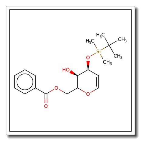 6-O-Benzoyl-3-O-tert-butyldimethylsilyl-D-glucal