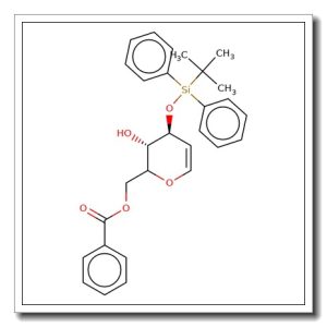 6-O-Benzoyl-3-O-tert-butyldiphenylsilyl-D-galactal
