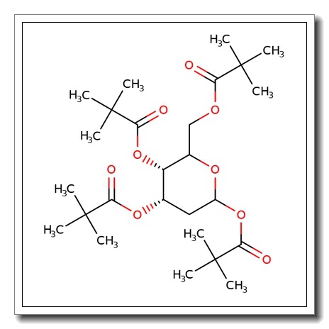 2-Deoxy-1,3,4,6-tetra-O-pivaloyl-D-glucopyranose