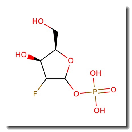 2-Deoxy-2-fluoro-D-arabinofuranose-1-phosphate