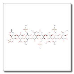 Chondroitin sulphate tetrasaccharide ammonium salt
