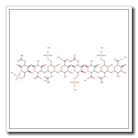 Chondroitin sulphate tetrasaccharide ammonium salt