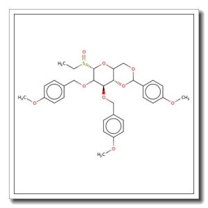 Ethyl 2,3-di-O-(4-methoxybenzyl)-4,6-O-(4-methoxybenzylidene)-b-D-thiogalactopyranoside S-oxide