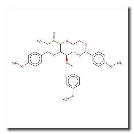 Ethyl 2,3-di-O-(4-methoxybenzyl)-4,6-O-(4-methoxybenzylidene)-b-D-thiogalactopyranoside S-oxide