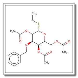 Ethyl 2,4,6-tri-O-acetyl-3-O-benzyl-b-D-thioglucopyranoside