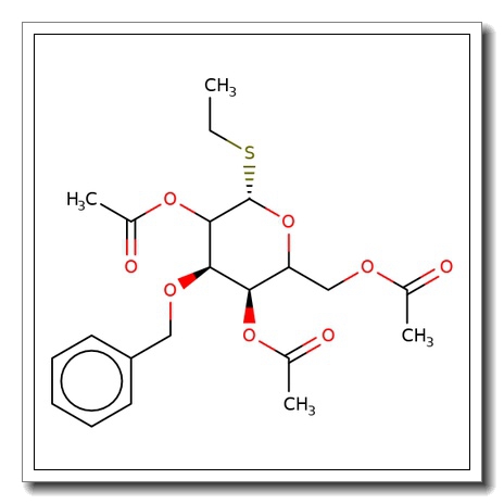 Ethyl 2,4,6-tri-O-acetyl-3-O-benzyl-b-D-thioglucopyranoside