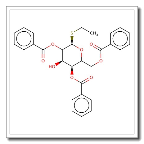 Ethyl 2,4,6-tri-O-benzoyl-a-D-thiomannopyranoside