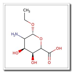 Ethyl 2-amino-b-D-glucuronide