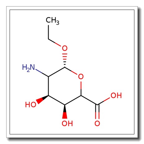 Ethyl 2-amino-b-D-glucuronide