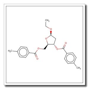 Ethyl 2-deoxy-3,5-di-O-toluoyl-D-xylofuranoside