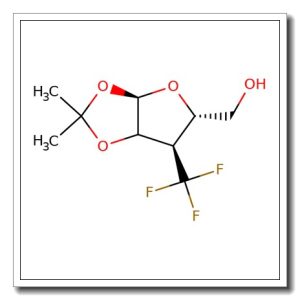 3-Deoxy-1,2-O-isopropylidene-3-trifluoromethyl-a-D-xylofuranose