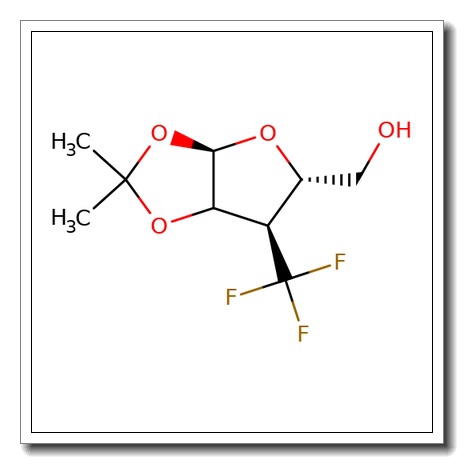 3-Deoxy-1,2-O-isopropylidene-3-trifluoromethyl-a-D-xylofuranose