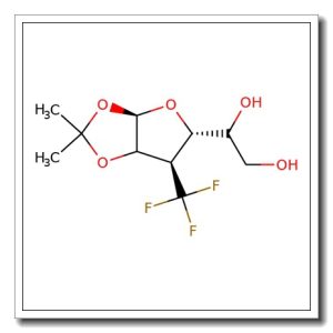 3-Deoxy-1,2-O-O-isopropylidene-3-trifluoromethyl-a-D-glucofuranose