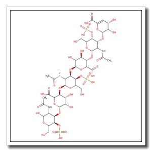 Dermatan sulphate octasaccharide ammonium salt