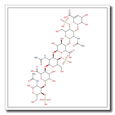 Dermatan sulphate octasaccharide ammonium salt