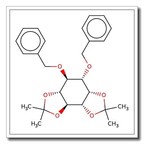 2,3:4,5-Di-O-isopropylidene-1,6-di-O-benzyl-D-myo-inositol