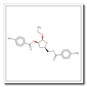 Ethyl 3-deoxy-2,5-di-O-toluoyl-L-threo-pentofuranoside
