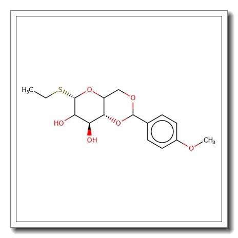 Ethyl 4,6-O-(4-methoxybenzylidene)-b-D-thiogalactopyranoside