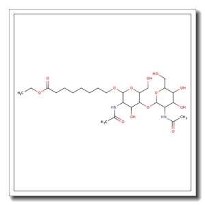 8-Ethoxycarbonylheptyl N,N’-di-O-acetyl-b-chitobioside