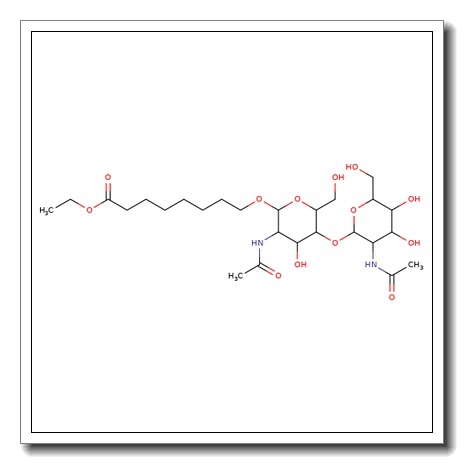 8-Ethoxycarbonylheptyl N,N'-di-O-acetyl-b-chitobioside