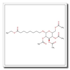 (8-Ethoxycarbonyloctyl)-2,3,4,6-tetra-O-acetyl-b-D-galactopyranoside