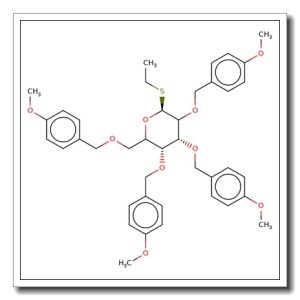 Ethyl 2,3,4,6-tetra-O-(4-methoxybenzyl)-b-D-thioglucopyranoside