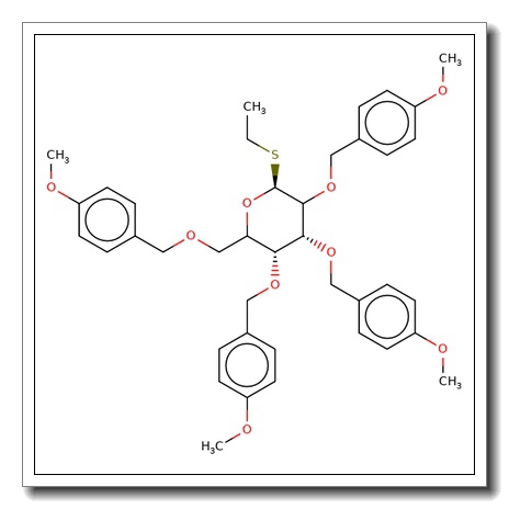 Ethyl 2,3,4,6-tetra-O-(4-methoxybenzyl)-b-D-thioglucopyranoside