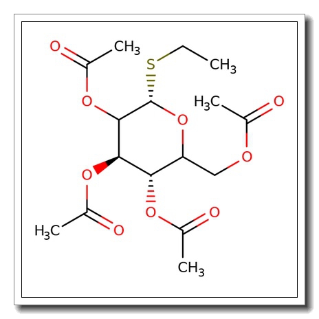 Ethyl 2,3,4,6-tetra-O-acetyl-b-D-galactopyranoside