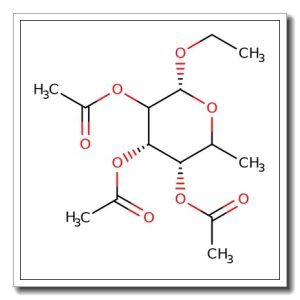 Ethyl 2,3,4-tri-O-acetyl-a-L-rhamnopyranoside