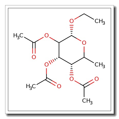 Ethyl 2,3,4-tri-O-acetyl-a-L-rhamnopyranoside